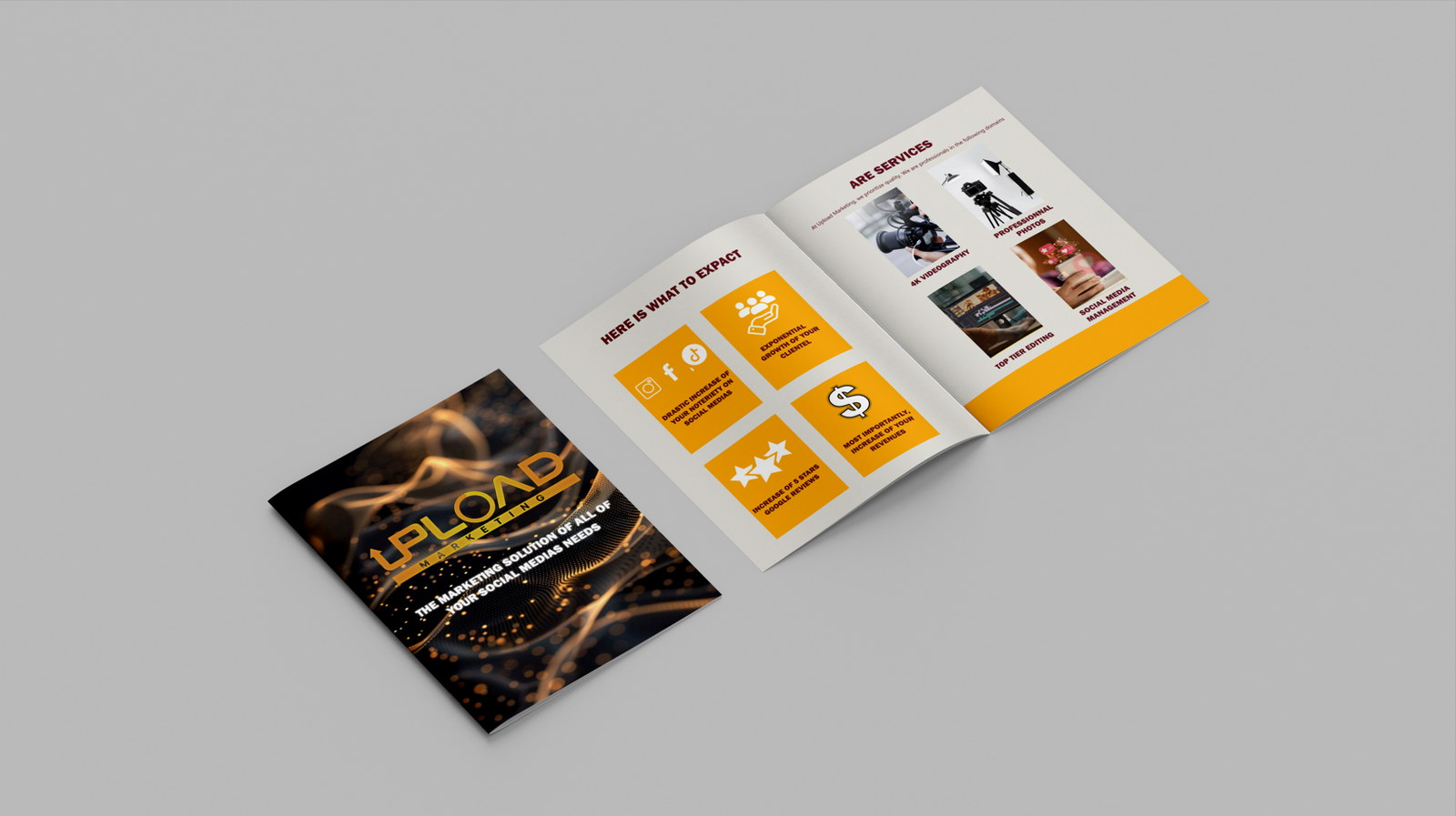 I will design professional social media posts, ads, banners and marketing graphics